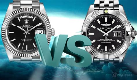 breitling b01 vs rolex|breitling reviews.